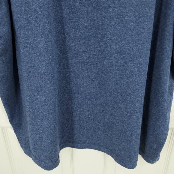 Men's VTG 90s/2000s No Boundaries Slacker Short Sleeve Tee XXXL Heather Blue - Picture 11 of 13